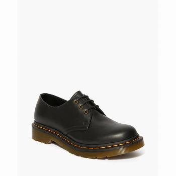 Dr Martens Női 1461 Wanama Bőr Oxford Cipő Fekete